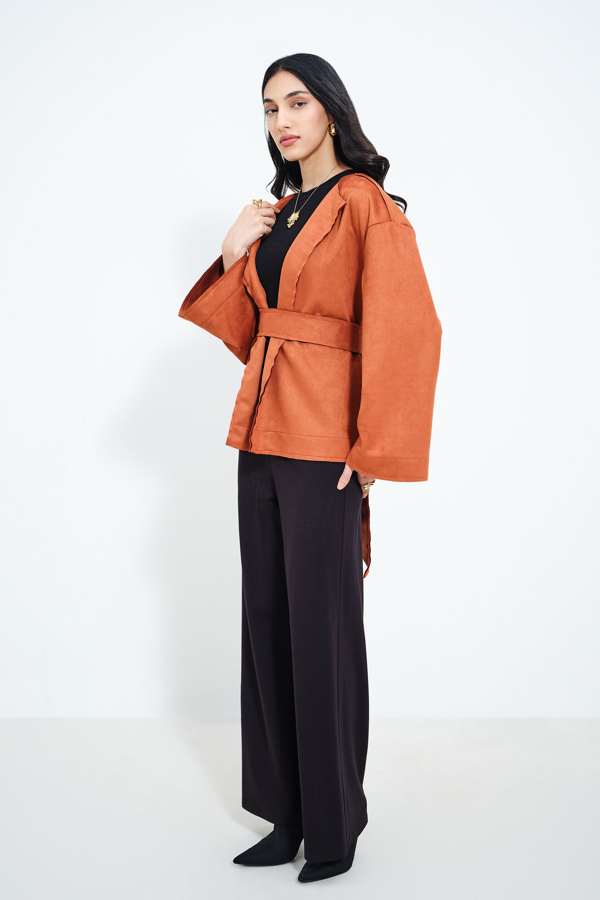 Copper Bloom Jacket, Rust, image 4